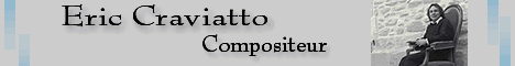 Site du compositeur Eric Craviatto