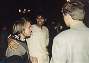 avec le réalisateur Madhu Thyaga-rajan